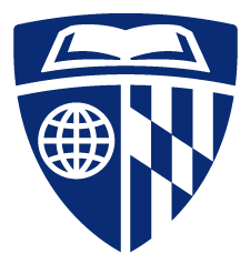 Johns Hopkins shield